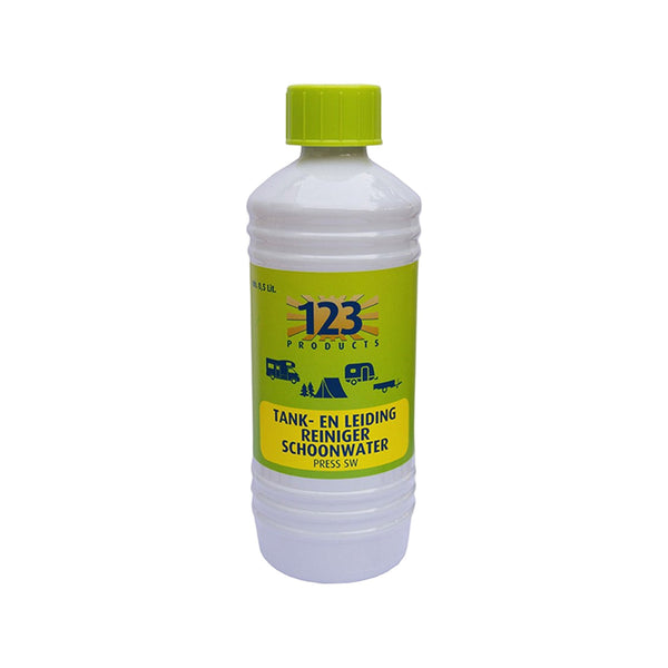 123 Products Press Schoonwater 0.5L