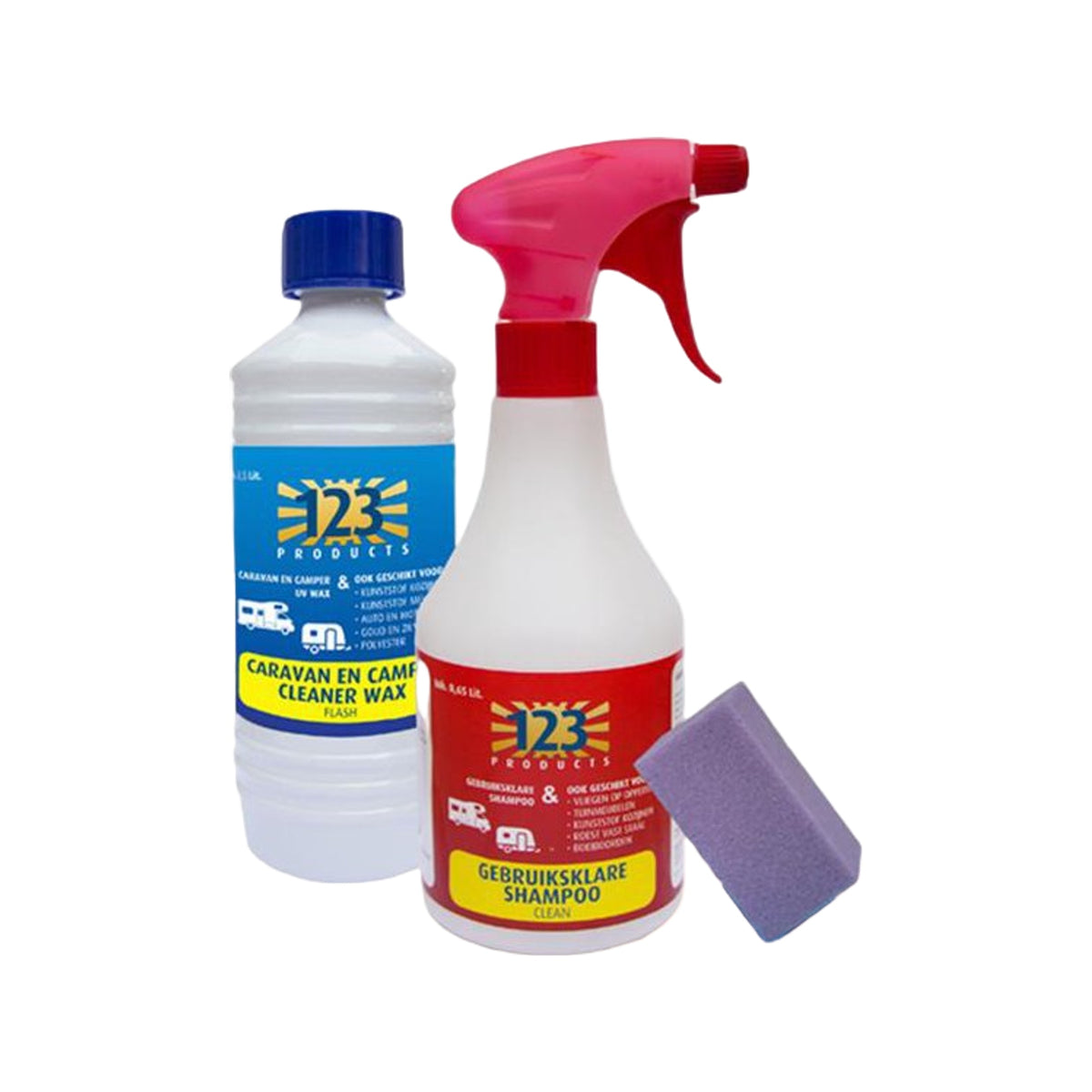 123 Products Actie Pakket