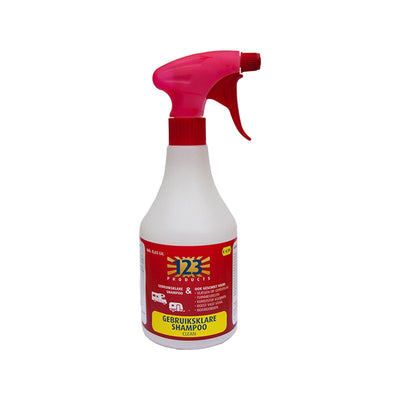 123 Products Clean Gebruiksklare Shampoo 0.65L