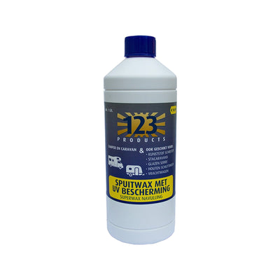 123 Products Superwax Uv Navulling 1L