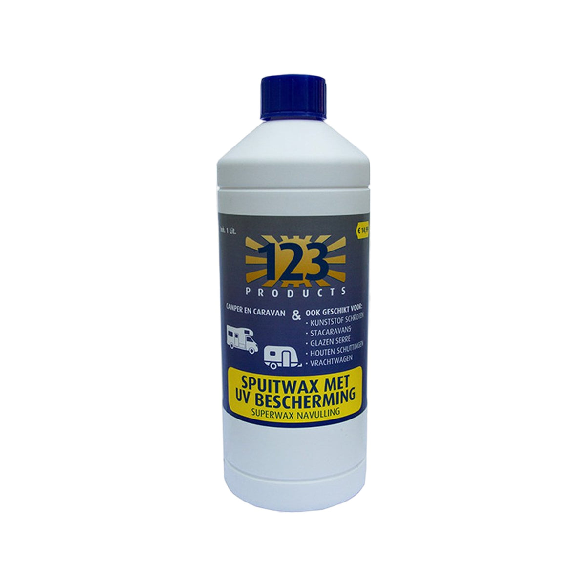 123 Products Superwax Uv Navulling 1L