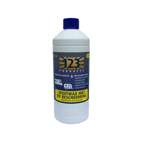 123 Products Superwax Uv Navulling 1L