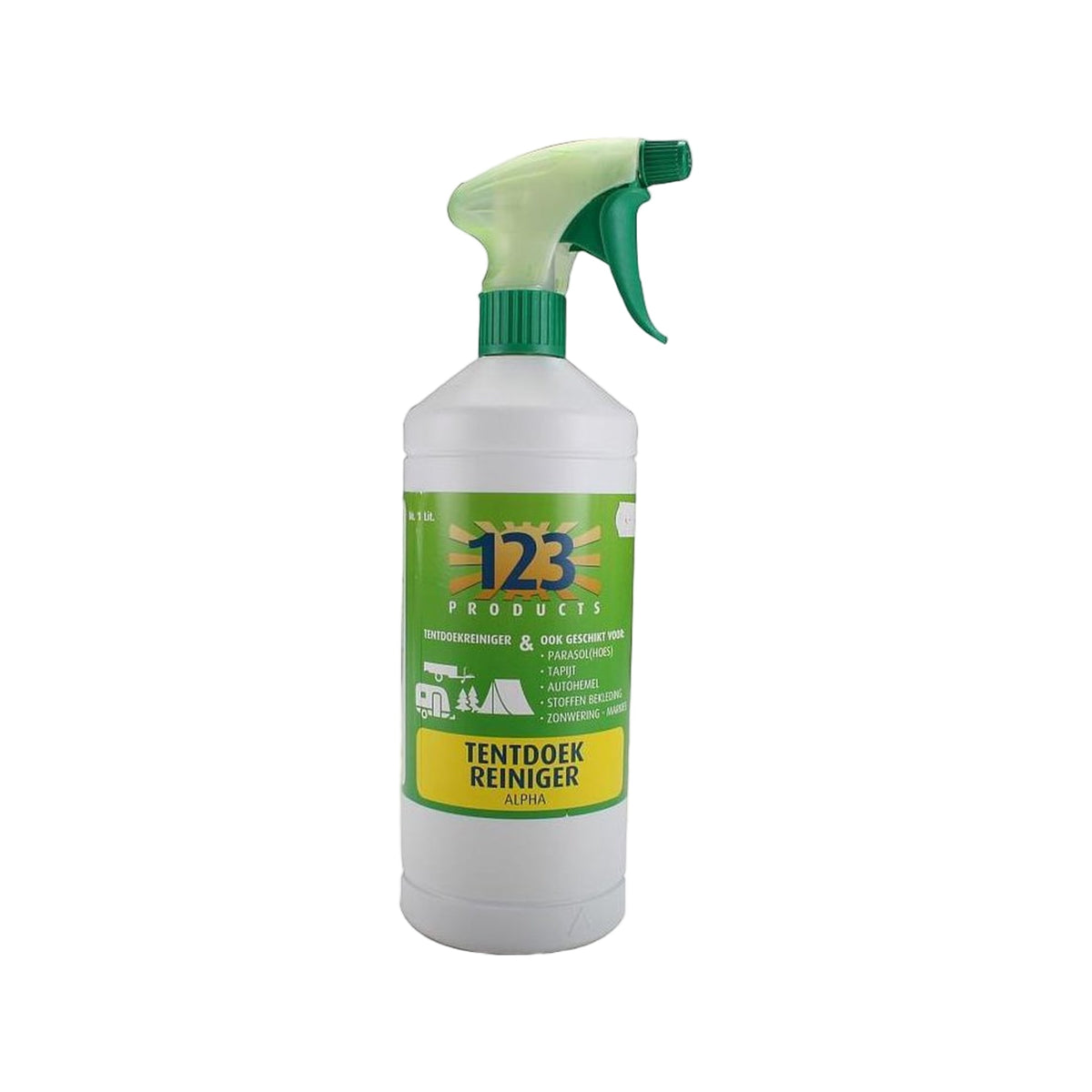 123 Products Alpha Tentdoekreiniger 1L