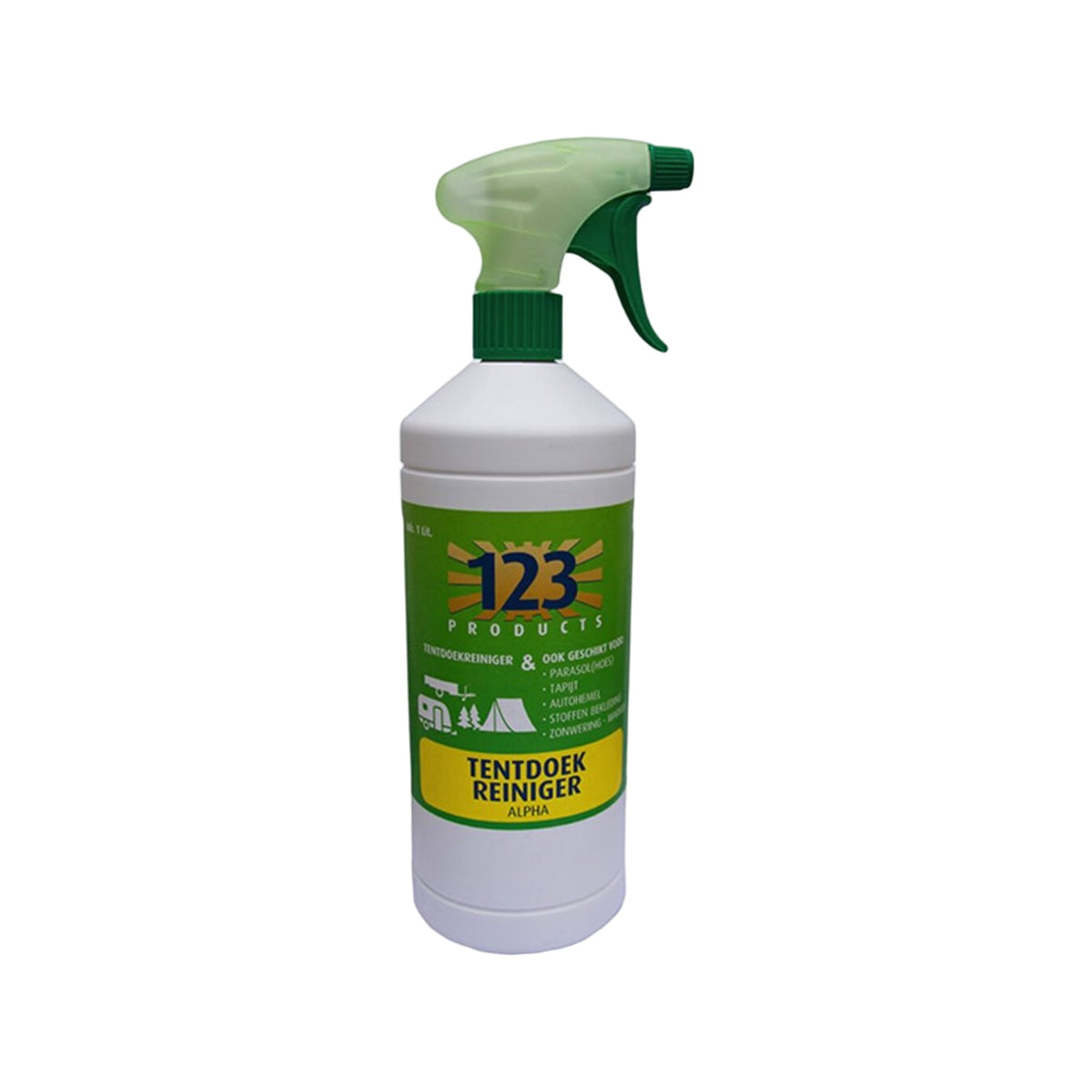 123 Products Alpha Tentdoekreiniger 1L