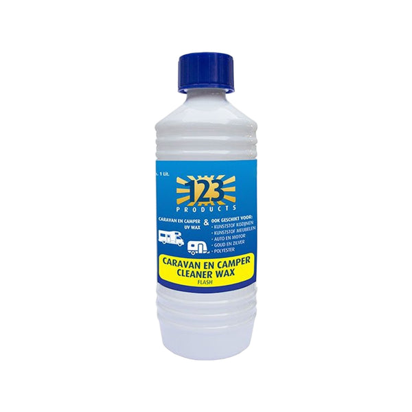 123 Products Flash Cleaner Wax 1L