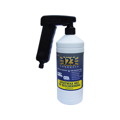 123 Products Superwax Uv Met Etu Sprayer 1L