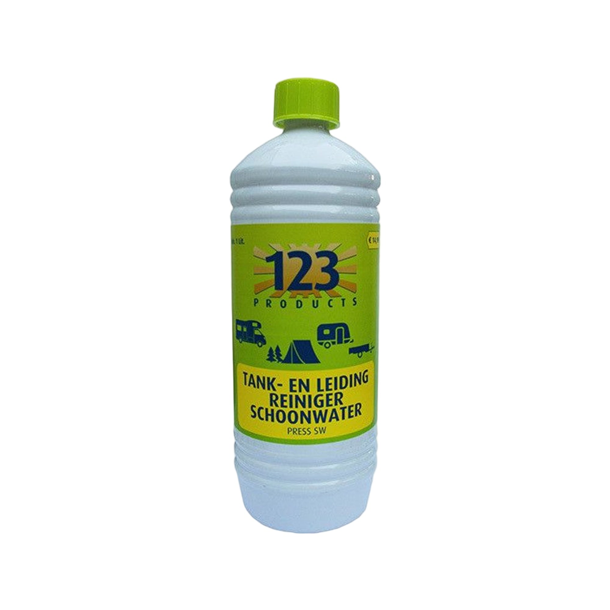 123 Products Press Schoonwater 1L
