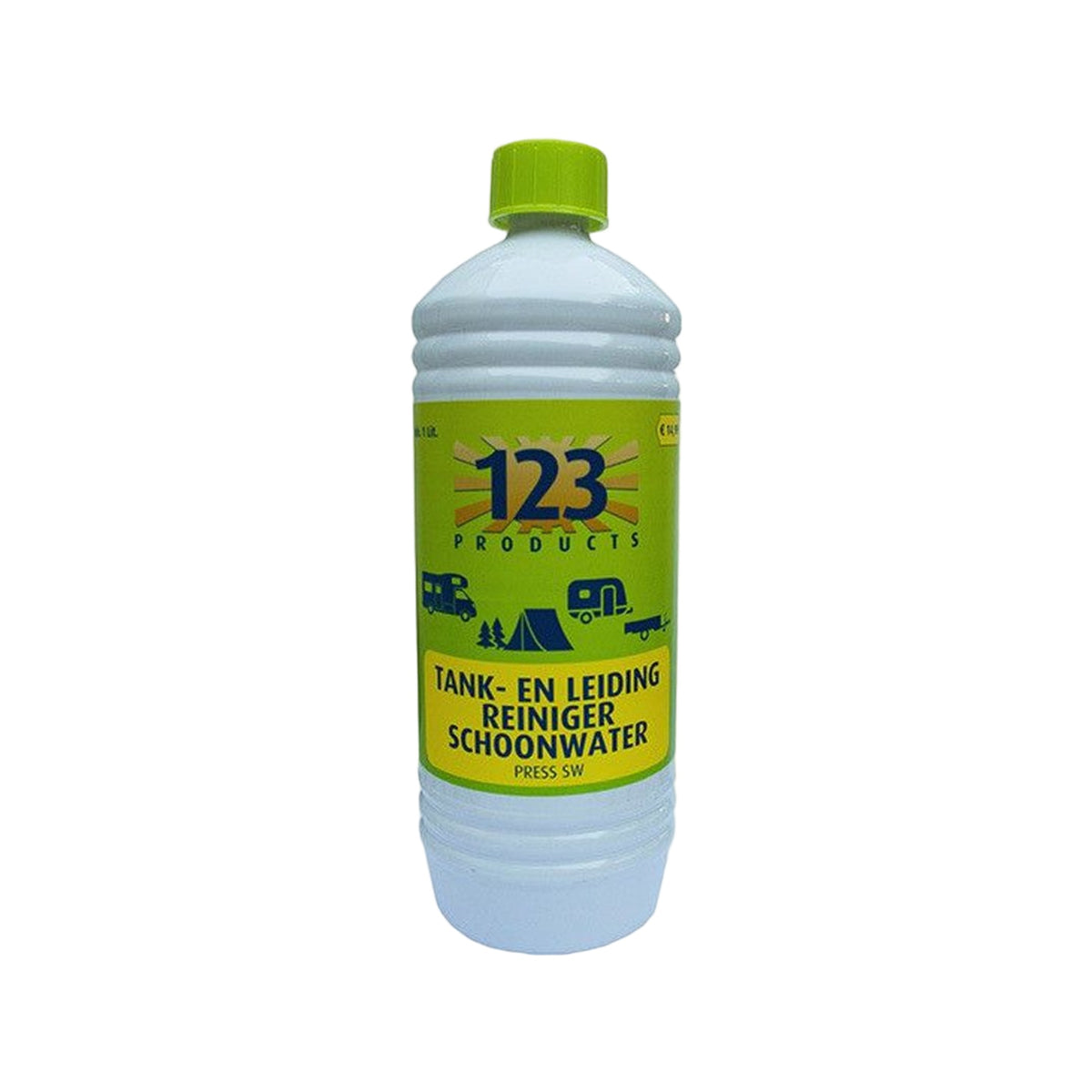 123 Products Press Schoonwater 1L