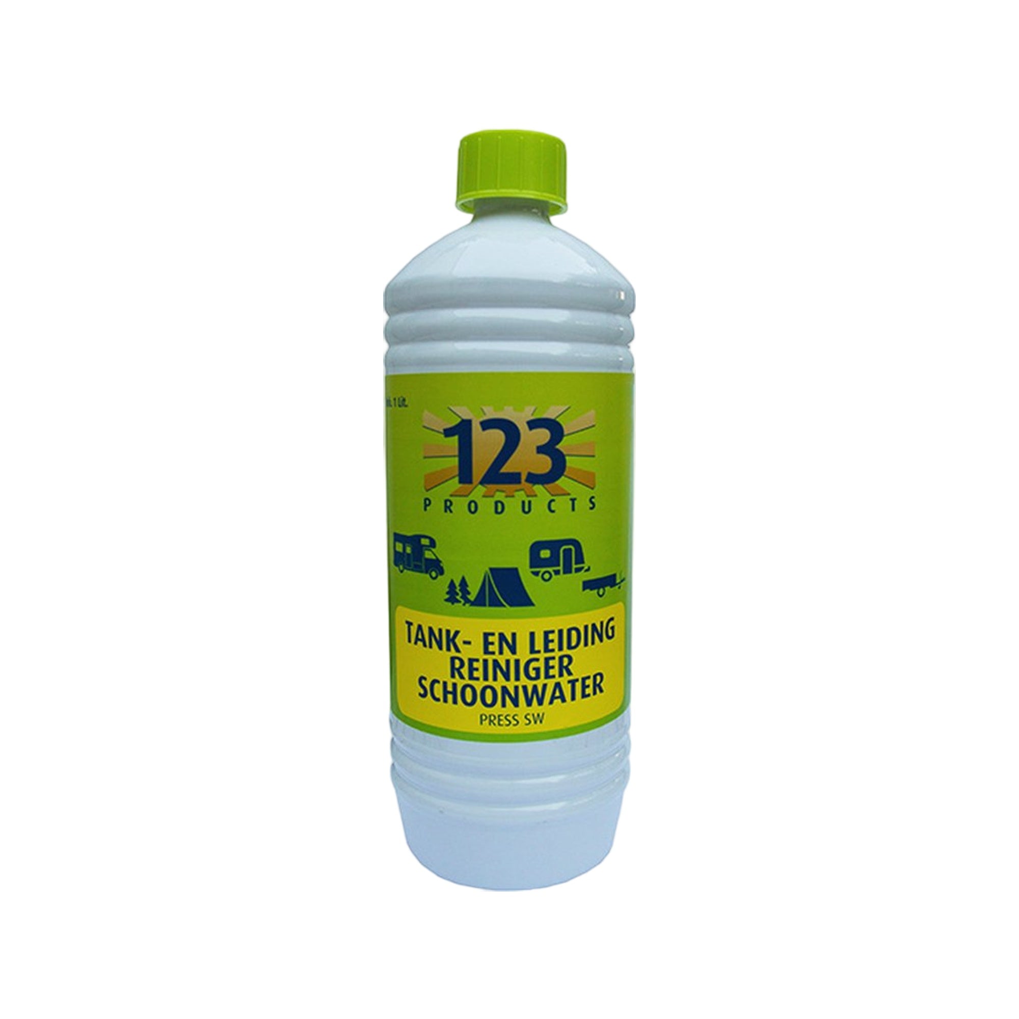 123 Products Press Schoonwater 1L