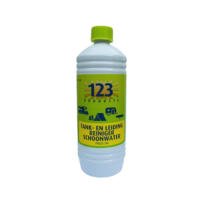 123 Products Press Schoonwater 1L