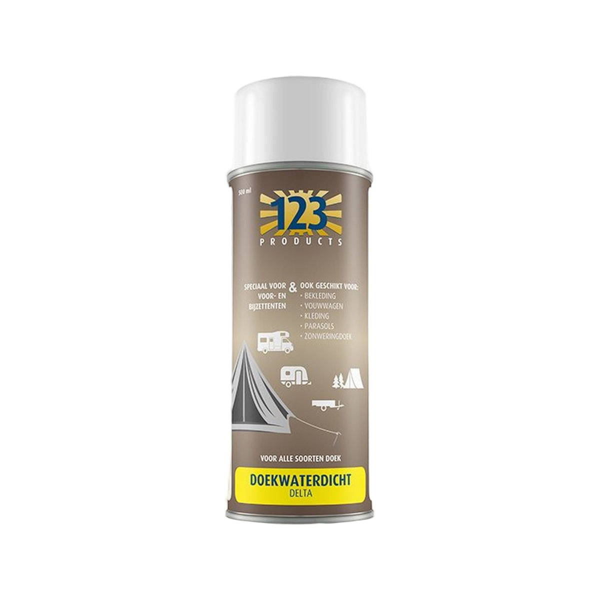 123 Products Delta Doekwaterdicht Spray 500Ml