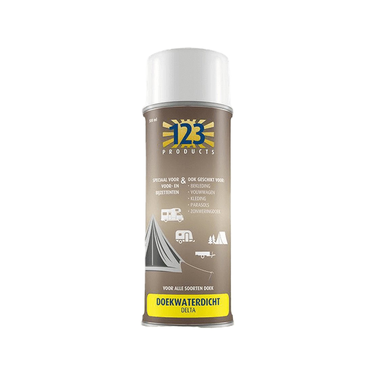 123 Products Delta Doekwaterdicht Spray 500Ml