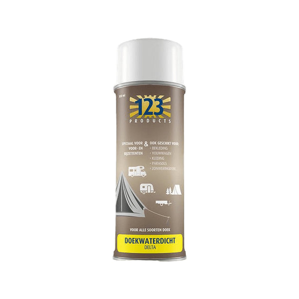 123 Products Delta Doekwaterdicht Spray 500Ml