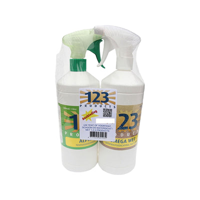 123 Products Alpha Wet Pakket