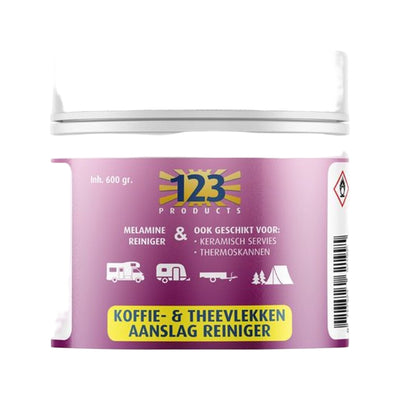123 Products Katar Melamine Reiniger 600Gr