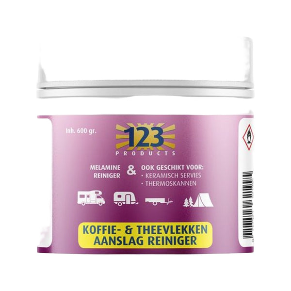 123 Products Katar Melamine Reiniger 600Gr