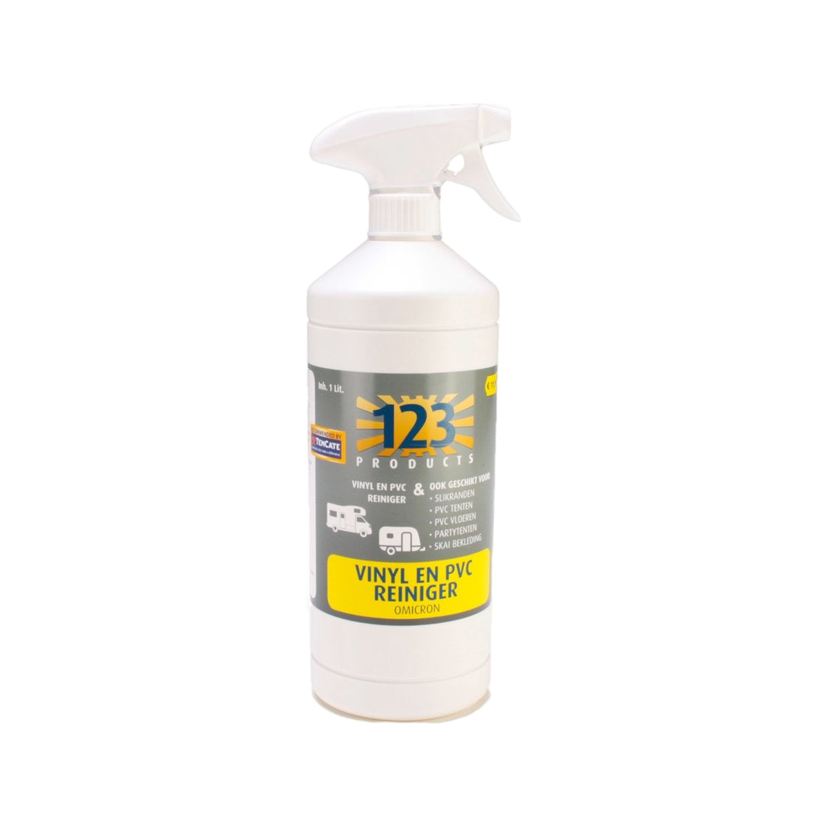 123 Products Omicron Vinyl En Pvc Reiniger 1L