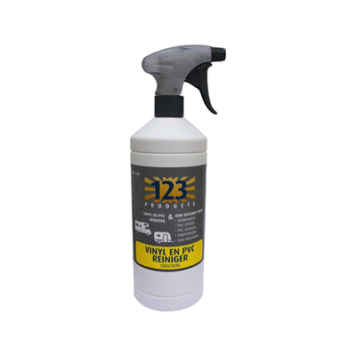 123 Products Omicron Vinyl En Pvc Reiniger 1L