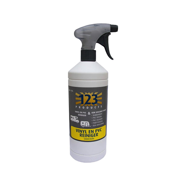 123 Products Omicron Vinyl En Pvc Reiniger 1L