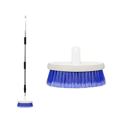 123 Products Wasborstel Wdl Half-Rond Pbt 2X100Cm