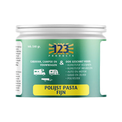 123 Products Polijstpasta Fijn 540Gr