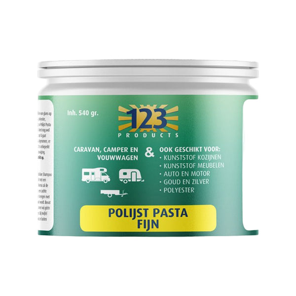 123 Products Polijstpasta Fijn 540Gr
