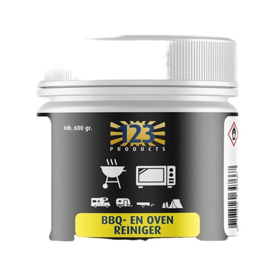 123 Products Bbq En Ovenreiniger Pot 600Gr