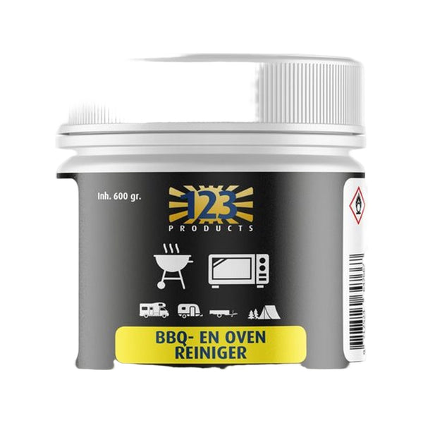 123 Products Bbq En Ovenreiniger Pot 600Gr
