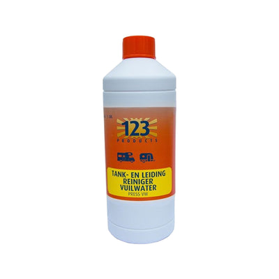 123 Products Press Vuilwater 1L