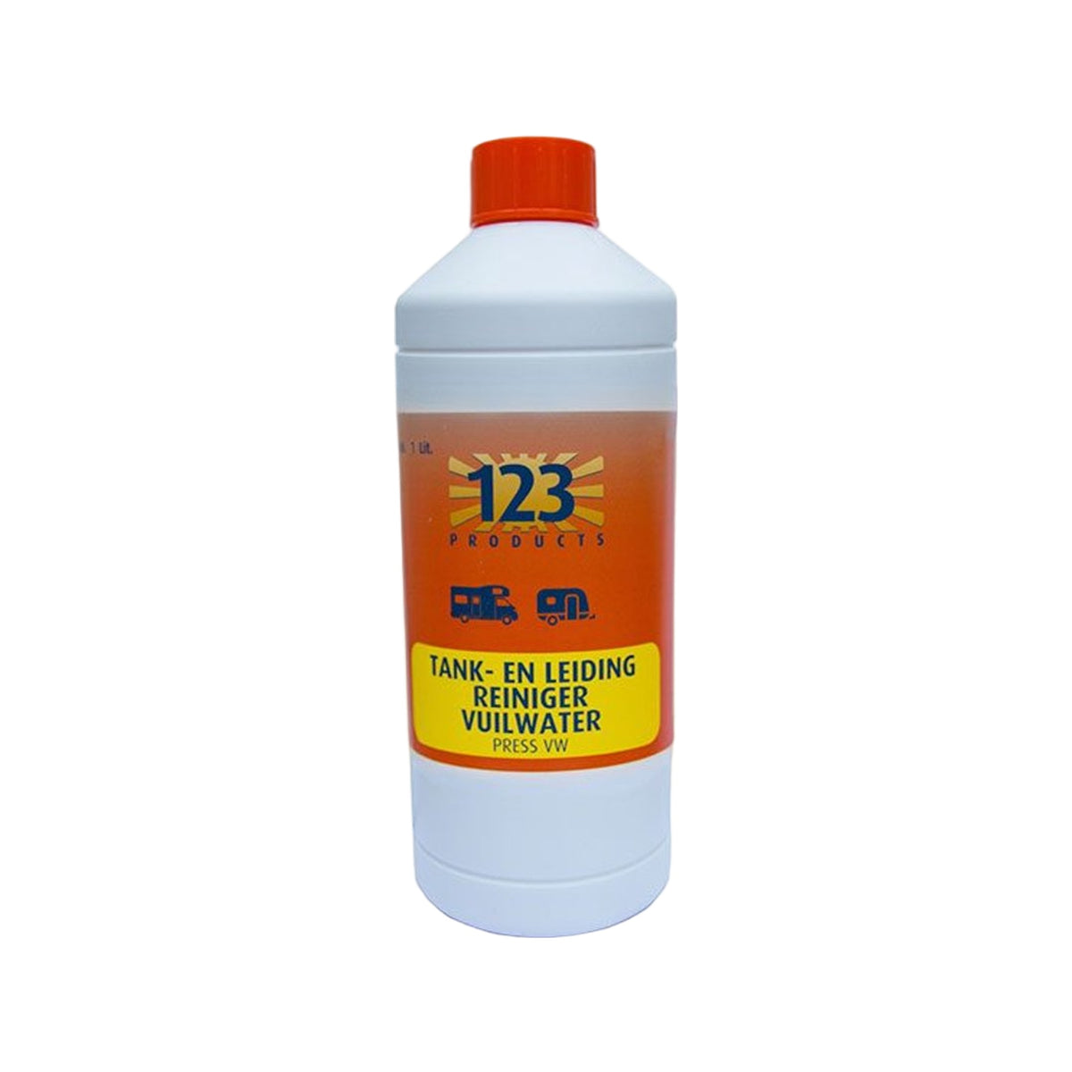 123 Products Press Vuilwater 1L