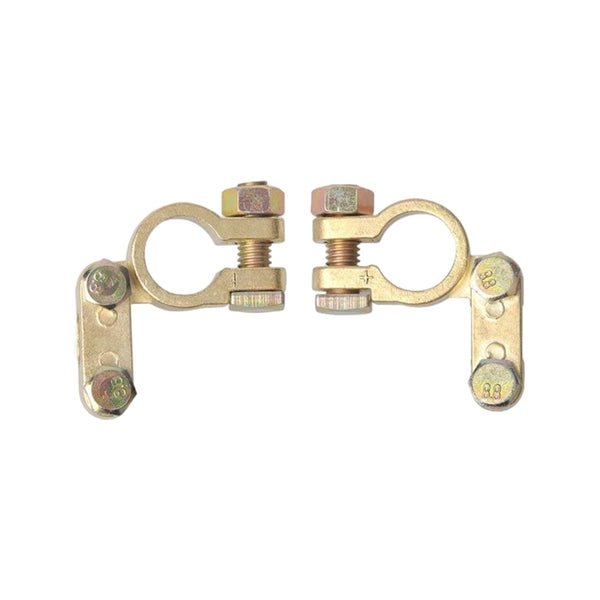 Pro Plus Accupoolklemmen Set (+) En (-) In Blister