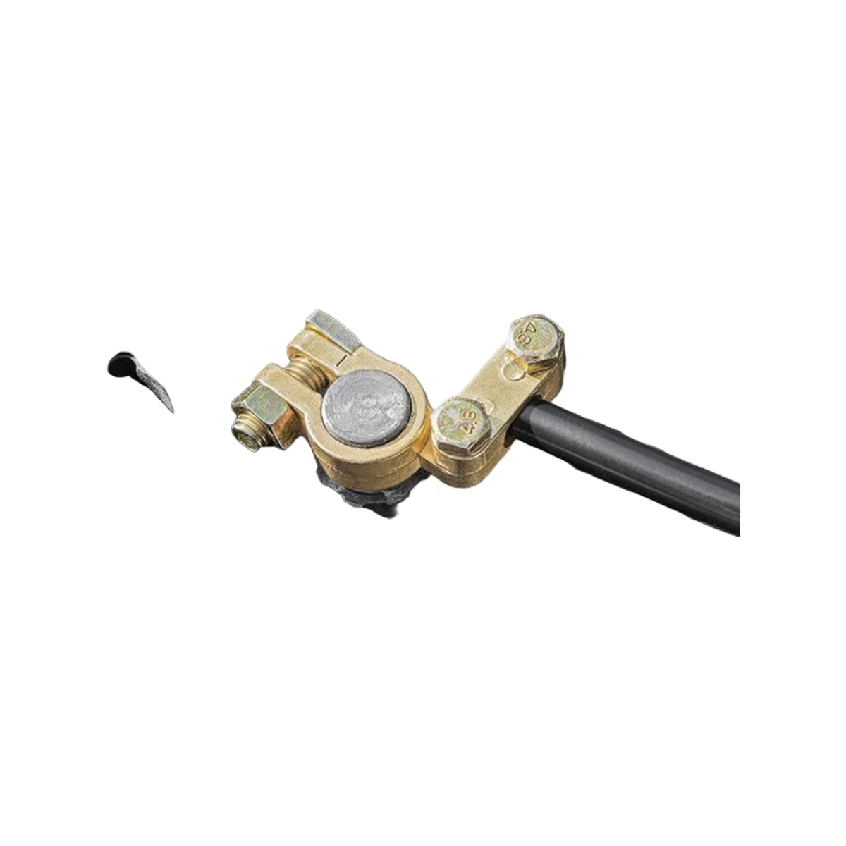 Pro Plus Accupoolklemmen Set (+) En (-) In Blister