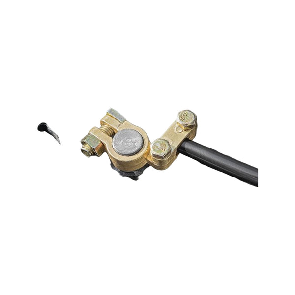 Pro Plus Accupoolklemmen Set (+) En (-) In Blister