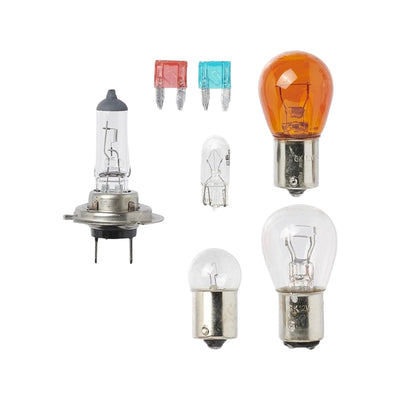 Pro Plus Reservelampenset H7 7-Delig (21W Oranje)