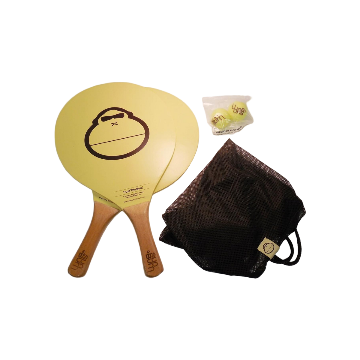 Sunbum Beach Paddleball Set