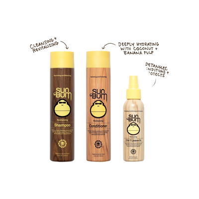 Sunbum Revitalizing 3 In 1 Leave In Conditioner