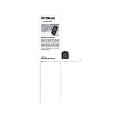 Interline Draadlozethermometer