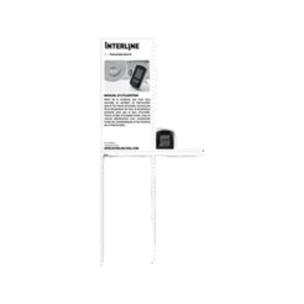 Interline Draadlozethermometer