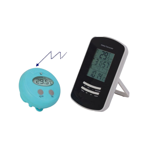 Interline Draadlozethermometer