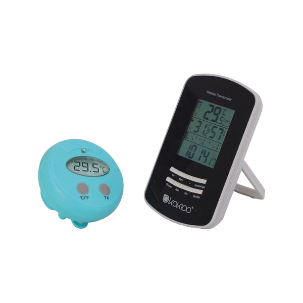 Interline Draadlozethermometer