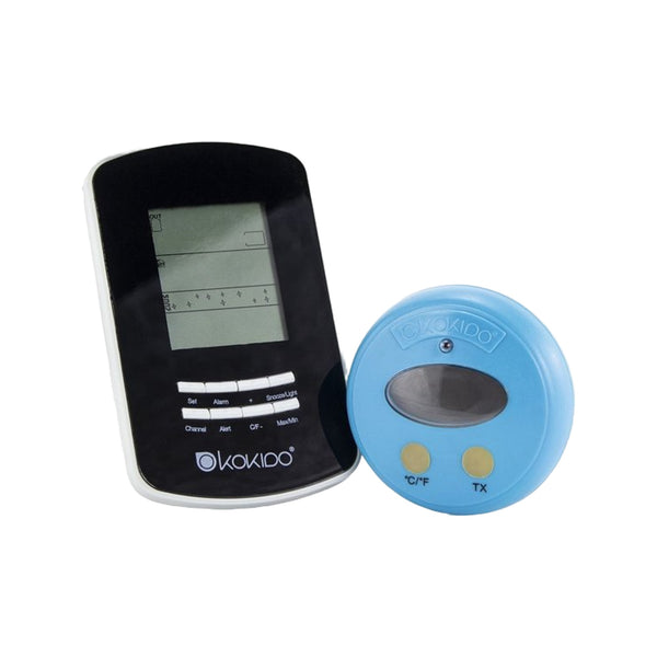 Interline Draadlozethermometer