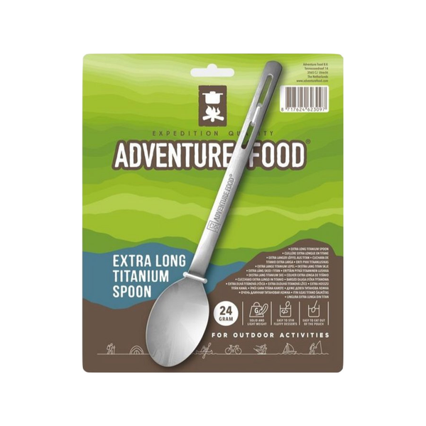 Adventure food Spoon Titanium