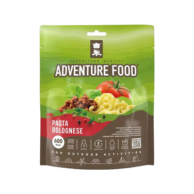 Adventure food Pasta Bolognese