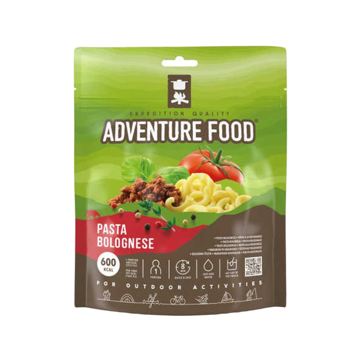 Adventure food Pasta Bolognese