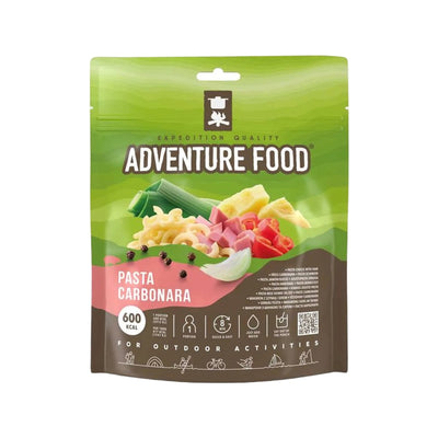 Adventure food Pasta Carbonara