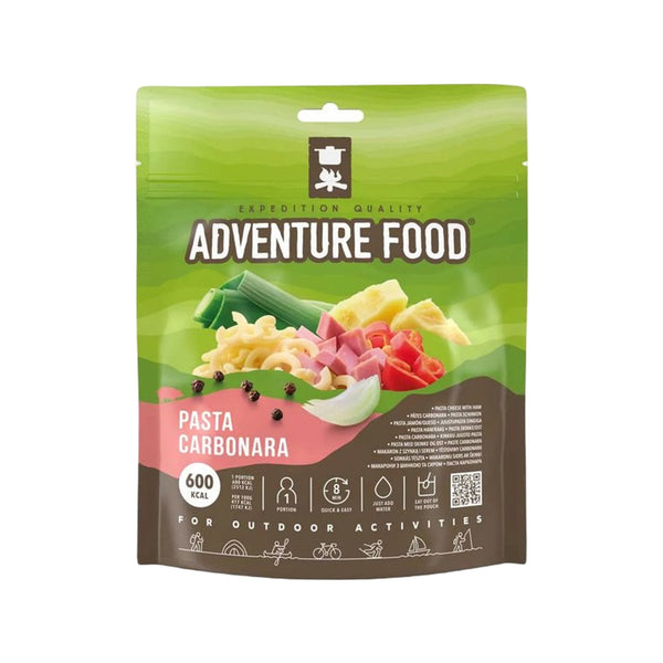 Adventure food Pasta Carbonara
