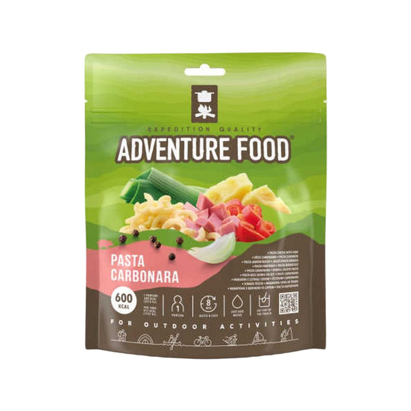 Adventure food Pasta Carbonara