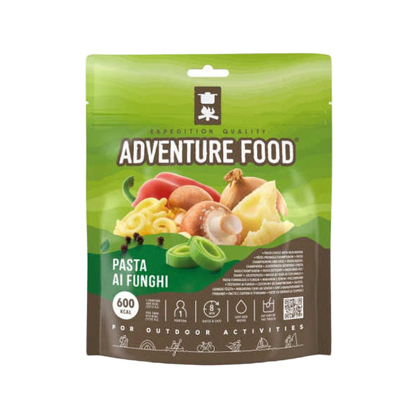 Adventure food Pasta ai Funghi