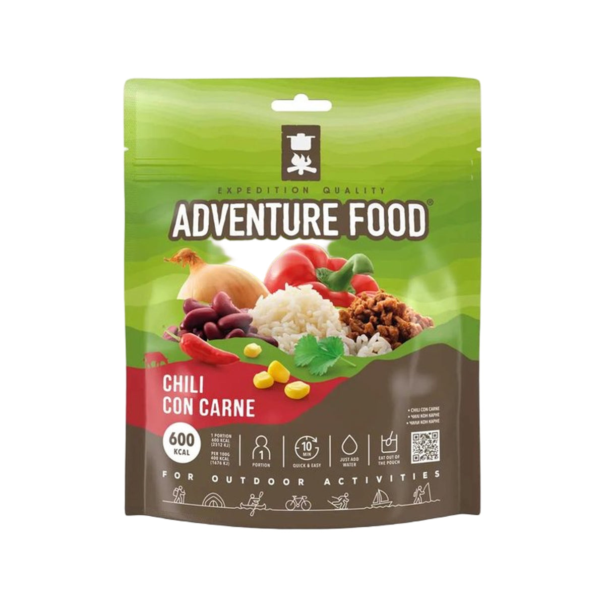 Adventure food Chili con Carne