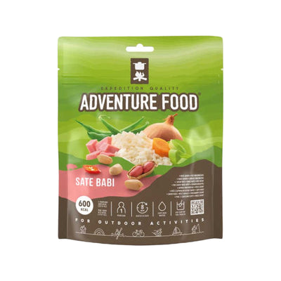 Adventure food Sate Babi